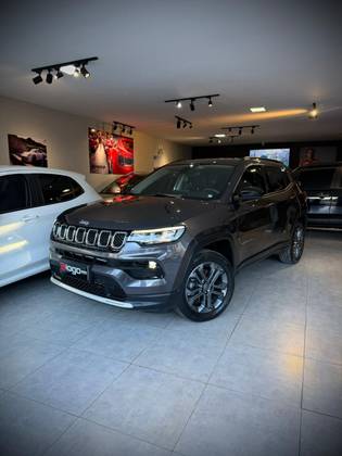 JEEP COMPASS 1.3 T270 TURBO FLEX S AT6 JEEP COMPASS 1.3 T270 TURBO FLEX S AT6
